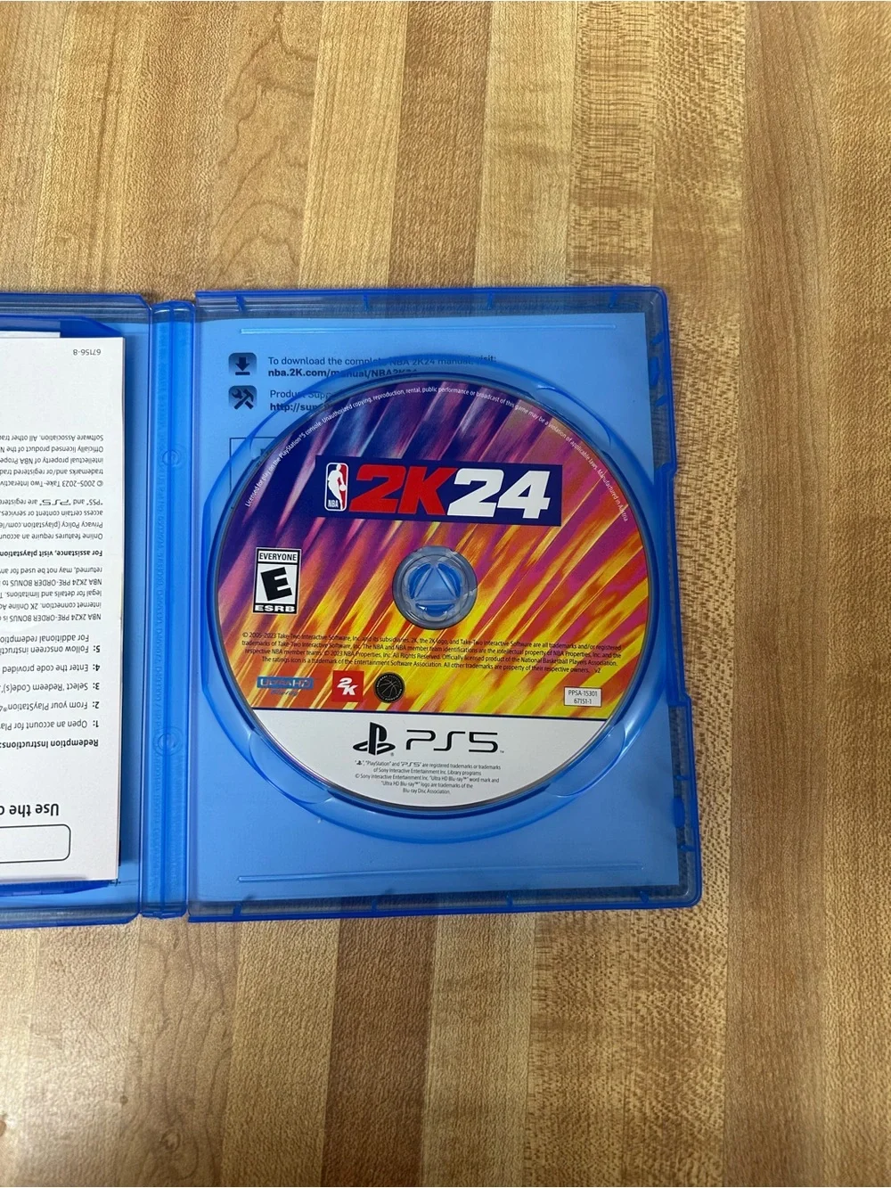 NBA 2K24 Black Mamba Edition for PS5